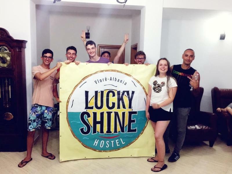 Luckyshine Hostel Vlore Bagian luar foto